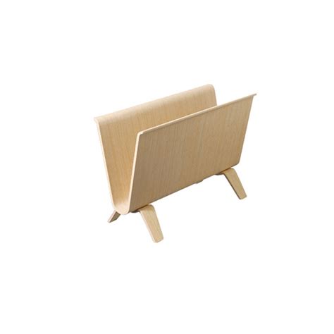 Magazine Rack By Saito Wood Emmo Home