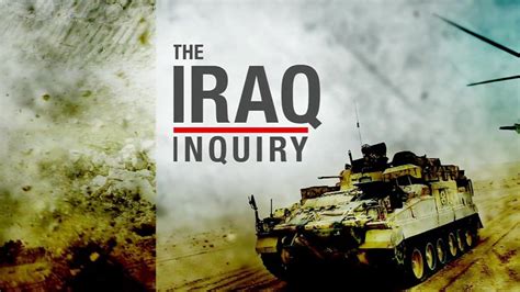 Key Moments Of The Chilcot Inquiry Into 2003 Iraq War Bbc News
