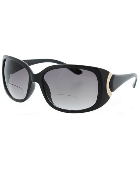 Womens Bifocal Sunglasses Sun Readers Stylish Leopard Print Glasses Black C311o25f1w3