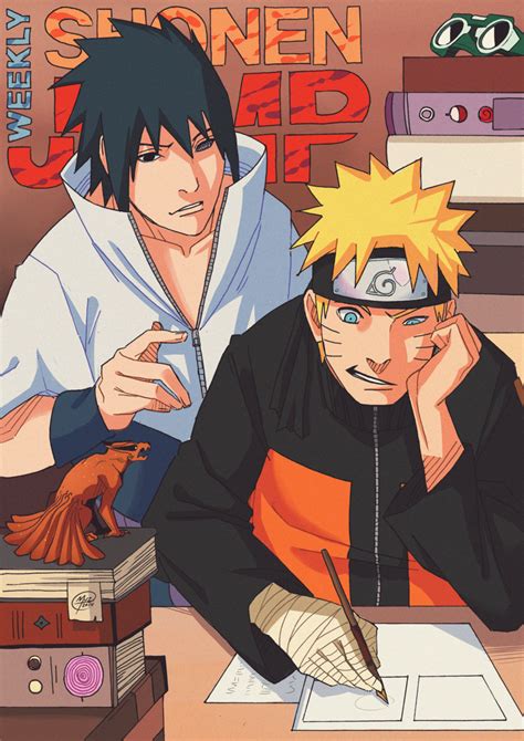Shonen Jump Naruto Cover Contest By Ramen Shuriken On