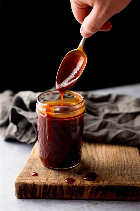 Easy Bbq Sauce Recipe Few Ingredients Enrich Podcast Picture Archive