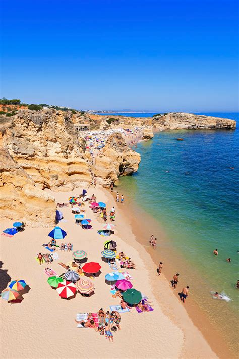 Portugal Tem Das Praias Mais Bonitas Do Mundo A Praia De São Rafael é