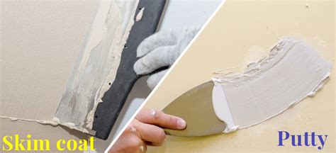 Know The Difference Skim Coat And Wall Putty For Concrete Surfaces