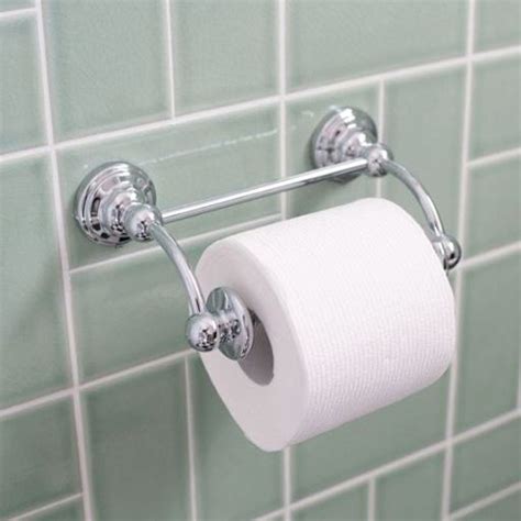Traditional Imperial Victorian Style Wall Mounted Toilet Loo Roll