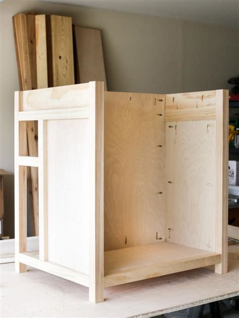 So thick, rigid, and sturdy. DIY Kitchen Island on Wheels: Build the Carcass | HGTV