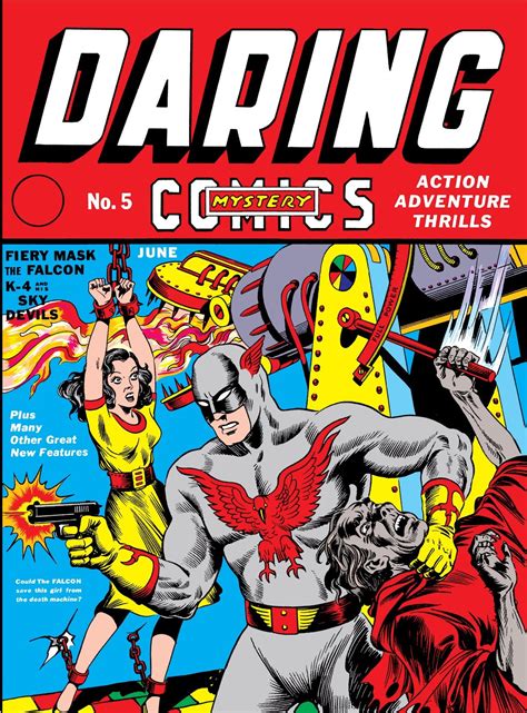 Daring Mystery Comics Vol 1 5 Marvel Database Fandom