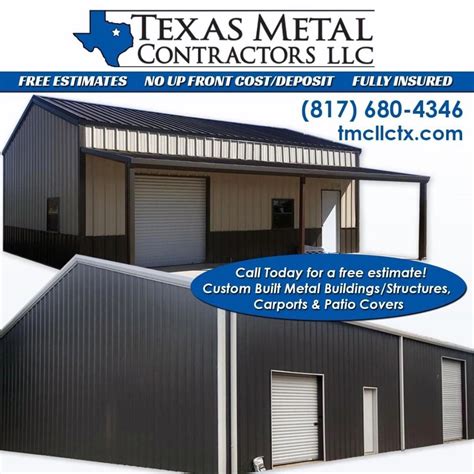 Texas Metal Contractors Llc Metal Buildings Construction