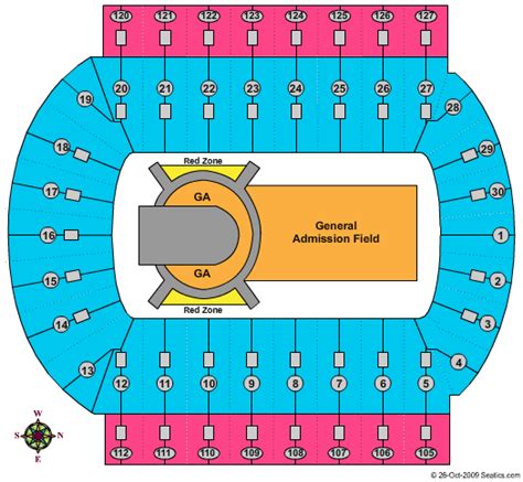 Spartan Stadium Mi Seating Chart Spartan Stadium Mi Event Tickets