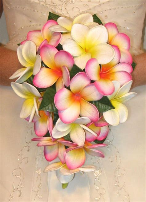 Amazing Tropical Bouquet Bridal Ideas Vis Wed Hawaiian