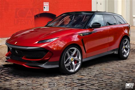 Why A Ferrari Suv Is A Great Idea Rossoautomobili