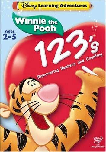 ‎disneys Learning Adventures Winnie The Pooh 123s Discovering