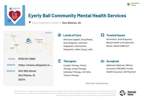 Eyerly Ball Community Mental Health Services In Des Moines Ia