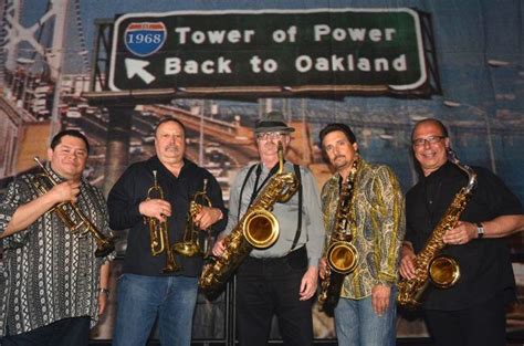 Iconic Us Funk And Soul Band Tower Of Power With The Legendary Horn