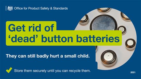 Child Safety Button Batteries Govuk