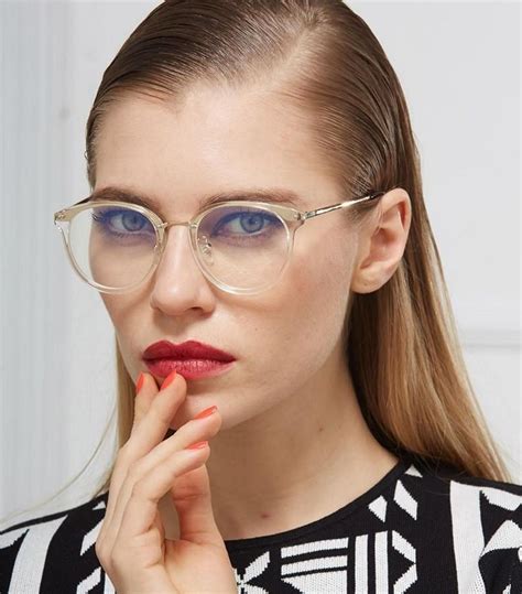 51 Clear Glasses Frame For Women S Fashion Ideas • Dressfitme In 2020 Clear Glasses Frames
