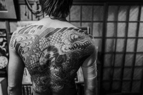 Tokyo Tattoo Japanese Artist Horiren 1st On Behance