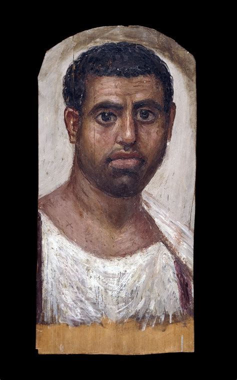 Ancient Art Week Fayum Mummy Portrait Roman Egypt People Of Color
