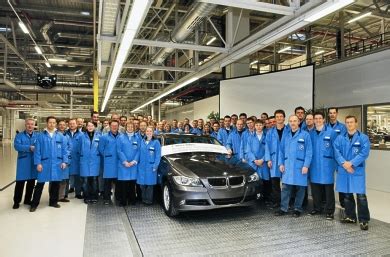 Greer has been home to bmw manufacturing inc. BMW Kicks Off Series Production at the Leipzig Plant Today