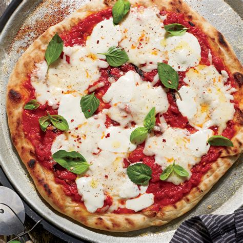 Ultimate Cheese Pizza Recipe Myrecipes