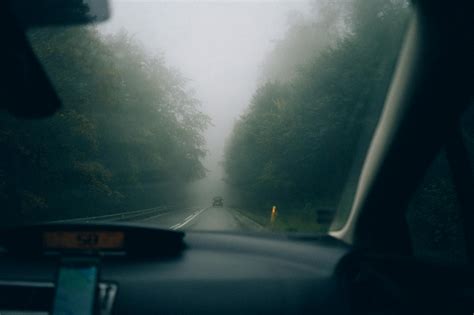 Foggy Road · Free Stock Photo