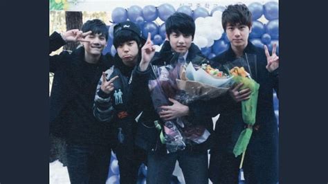 10 Pre Debut Pictures Of Bts That Baby Armys Must See