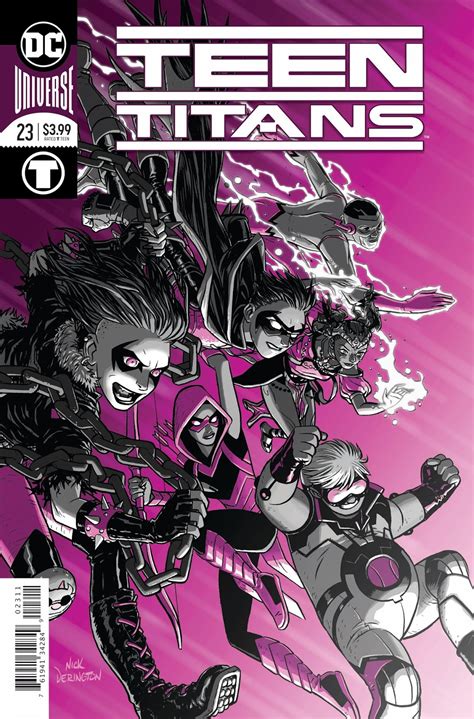 Weird Science Dc Comics Teen Titans 23 Review And