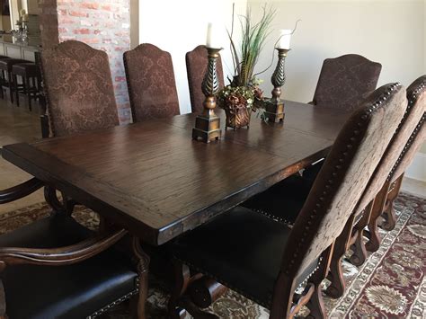 Tuscan Dining Table Spanish Dining Table 3 Sizes Tuscan Trestle