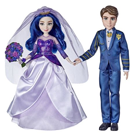 A wide variety of wedding mail options are available to you wedding mail. Disney Descendants The Royal Wedding Mal and Ben Dolls ...