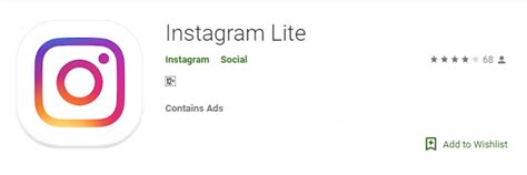 Instagram Lite, Versi Terbaru Yang Semakin Ringan