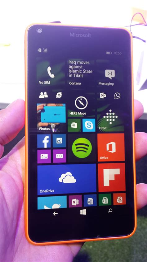 Mwc15 Découvrez Les Nouveaux Microsoft Lumia 640 Et Lumia 640 Xl
