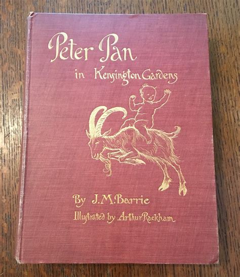 Peter Pan In Kensington Gardens Von Rackham Arthur Illustrates