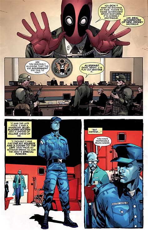 Read Online Deadpool Wade Wilsons War Comic Issue 2