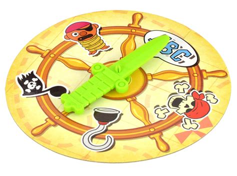 Tomy Tickle Me Feet Childrens Pirate Tickling Game For 2 To 4 Players Suitable From 4 Years