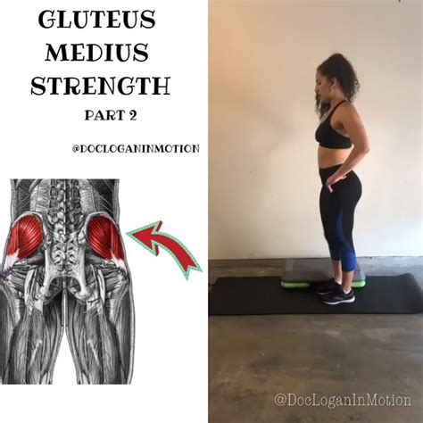 Glute Med Strengthening Part 2 Video Glute Activation Exercises