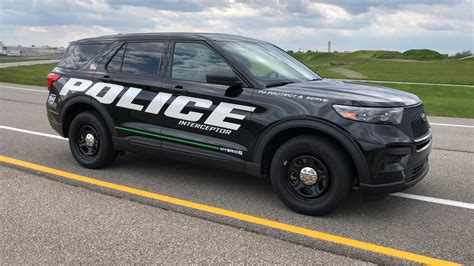 2020 Ford Police Interceptor Hybrid Is The Suv Police Will Love