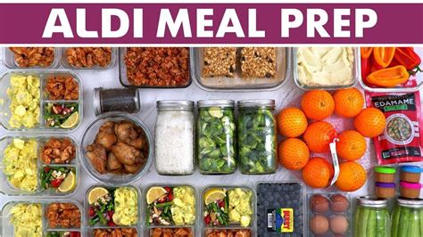 Healthy Aldi Meal Prep For The Week And Haul Recipes Feedly Instant
