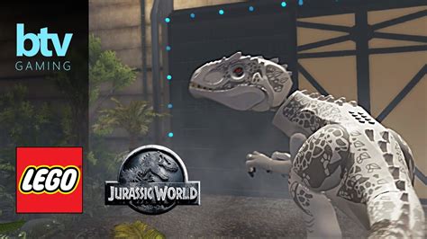 Lego Jurassic World Indominus Rex Escapes Youtube