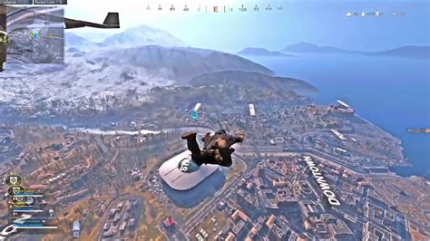 Call Of Duty Warzone Parachute Glitch Youtube