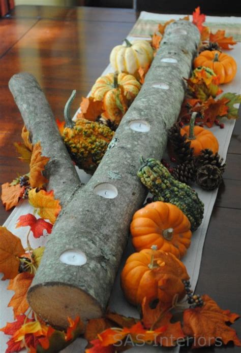 19 Amazing But Simple Diy Fall Centerpiece Ideas Shelterness