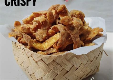 Resep Kulit Kentang Crispy Oleh Imas Halwati Cookpad
