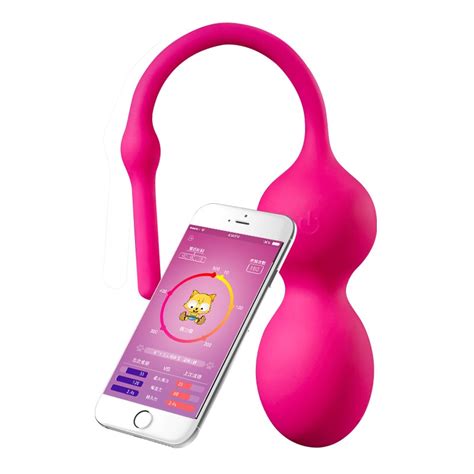 Vibrador Mini Iball Inteligente Bolas Mancuerna Koro Juguetes Sexuales