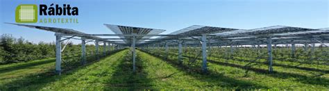 Energía agrovoltaica el futuro de la agricultura Rábita Agrotextil