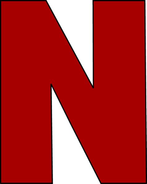 Free Letter N Clipart Download Free Letter N Clipart Png Images Free