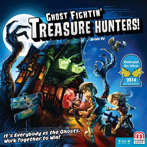 Salió a la venta el 24 de mayo de 2016, aunque meses antes ca decidió retrasar la salida del juego a fin de posibilitar en todo lo posible mejoras. Ghost Fightin' Treasure Hunters ~ Juego de mesa • Ludonauta.es