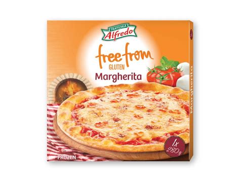 Trattoria Alfredo Gluten Free Margherita Pizza Lidl Northern