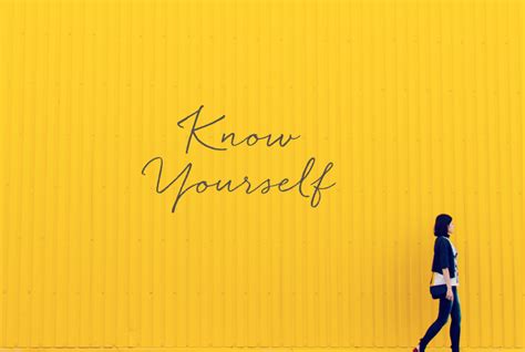 Know Yourself - Danielle Yeager