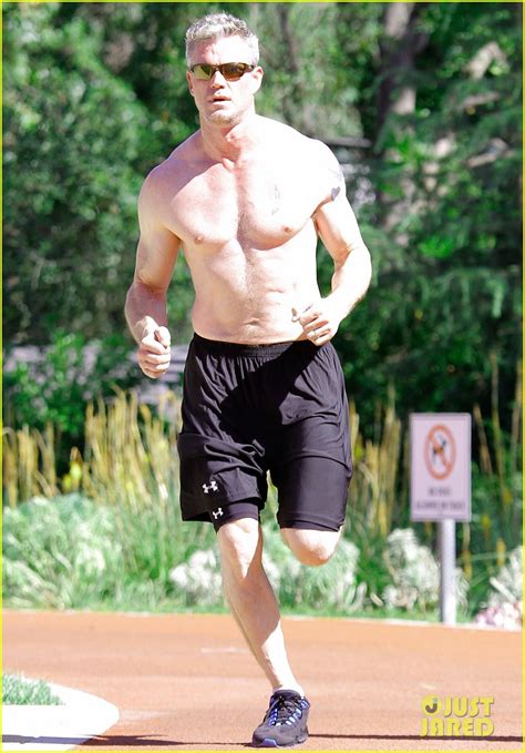 Eric Dane Shirtless Workout At Coldwater Canyon Park Photo 2895354