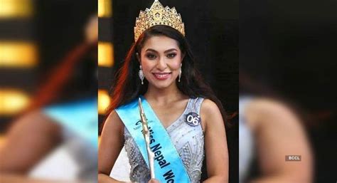 Anushka Shrestha Crowned Miss Nepal 2019 Beautypageants