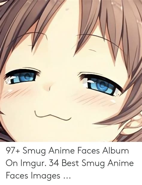 Anime Smug Face