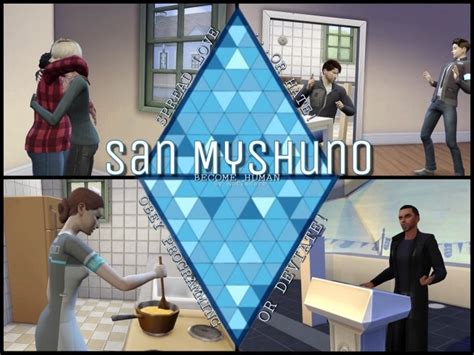 San Myshuno Become Human Traits By Katishere At Mod The Sims Sims 4